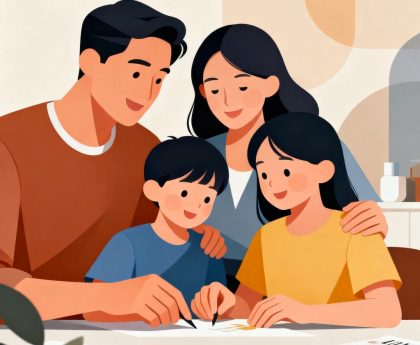 Δημιουργία οικογενειακών δεσμών μέσα από δραστηριότητες