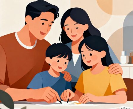 Δημιουργία οικογενειακών δεσμών μέσα από δραστηριότητες