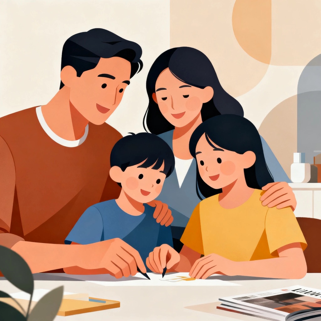 Δημιουργία οικογενειακών δεσμών μέσα από δραστηριότητες